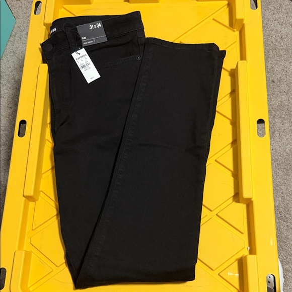 Express Other - NEW Express Men's Black Slim Jeans  31 X 34 HYPER STRETCH